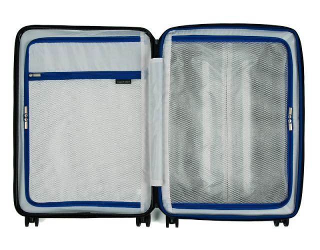 hiromichi nakano（ヒロミチナカノ） モンターニャ スーツケース 56/68L 05353