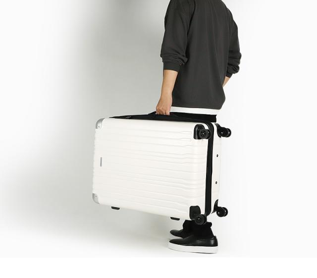 hiromichi nakano（ヒロミチナカノ） モンターニャ スーツケース 81/98L 05354