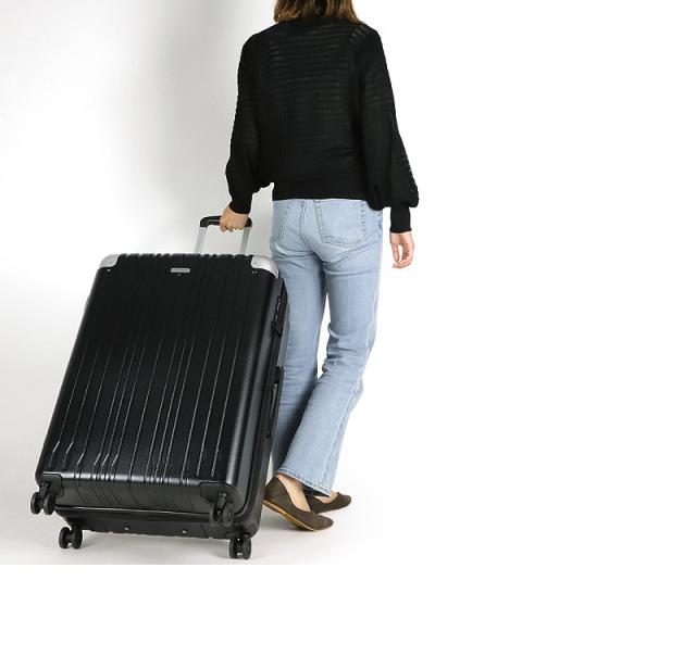 hiromichi nakano（ヒロミチナカノ） モンターニャ スーツケース 81/98L 05354