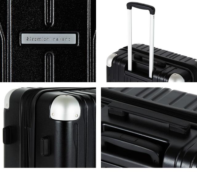 hiromichi nakano（ヒロミチナカノ） モンターニャ スーツケース 81/98L 05354