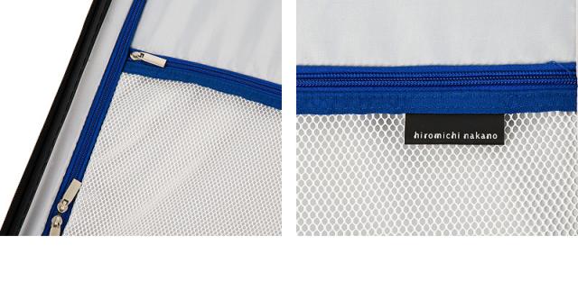 hiromichi nakano（ヒロミチナカノ） モンターニャ スーツケース 81/98L 05354