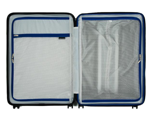 hiromichi nakano（ヒロミチナカノ） モンターニャ スーツケース 81/98L 05354