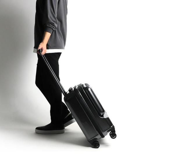 ACE (エース) CRESTA (クレスタ) スーツケース 34L 機内持ち込み 06315