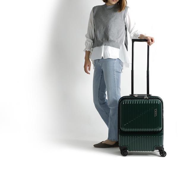 ACE (エース) CRESTA (クレスタ) スーツケース 34L 機内持ち込み 06315