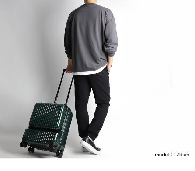 ACE (エース) CRESTA (クレスタ) スーツケース 34L 機内持ち込み 06315