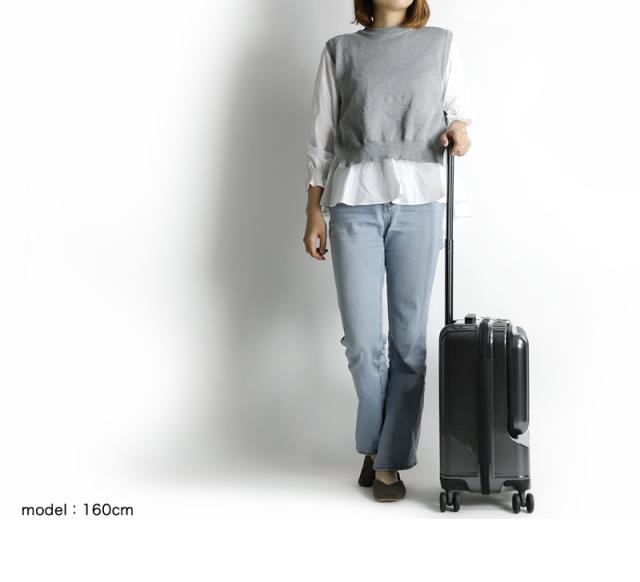 ACE (エース) CRESTA (クレスタ) スーツケース 34L 機内持ち込み 06315