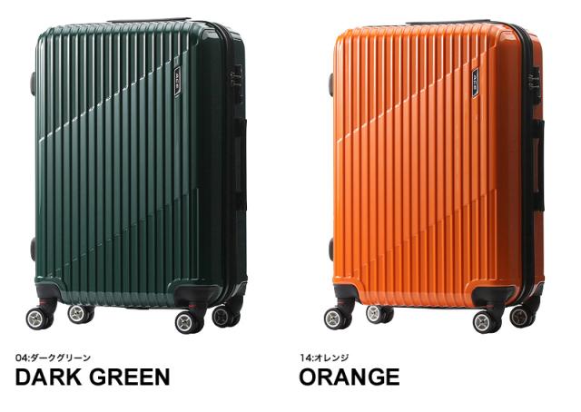 ACE （エース） CRESTA （クレスタ） スーツケース 64/70L 06317