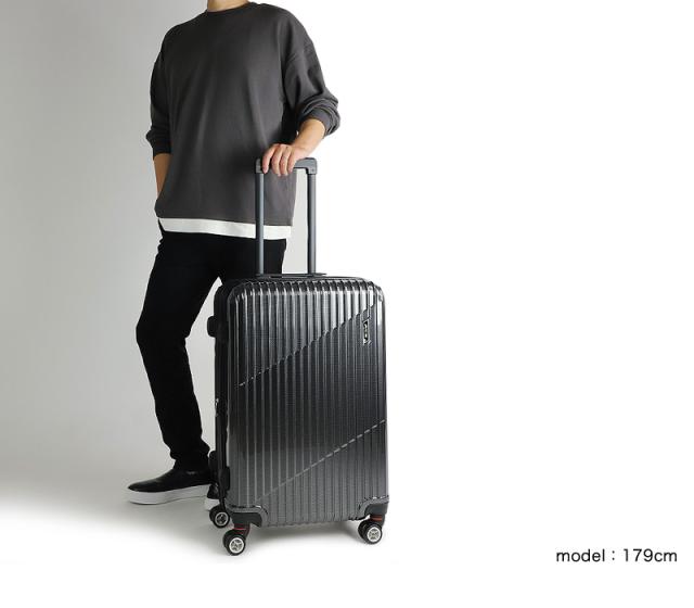 ACE （エース） CRESTA （クレスタ） スーツケース 64/70L 06317