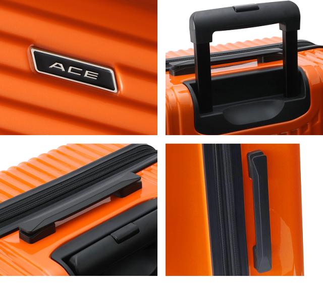 ACE (エース) CRESTA (クレスタ) スーツケース 83/93L 06318