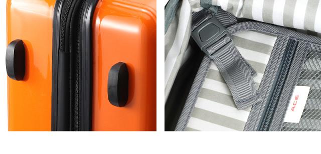 ACE (エース) CRESTA (クレスタ) スーツケース 83/93L 06318