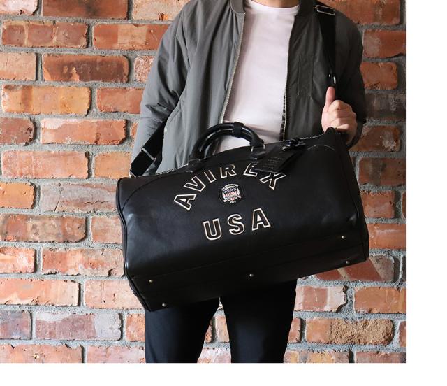 AVIREX(アヴィレックス) BULTO(ブルト) LIMITED EDITION 限定モデル ボストン ダッフルバッグ AVX5623