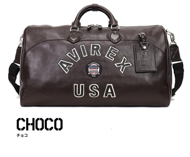 AVIREX(アヴィレックス) BULTO(ブルト) LIMITED EDITION 限定モデル ボストン ダッフルバッグ AVX5623