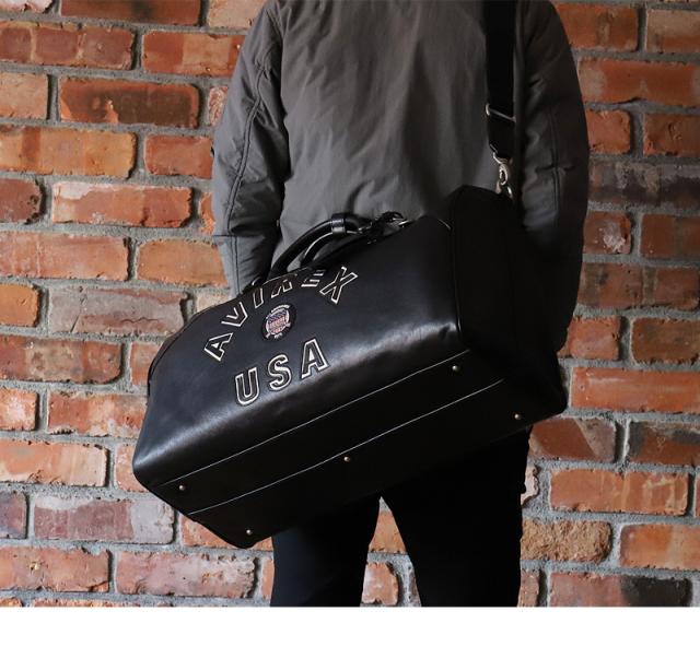 AVIREX(アヴィレックス) BULTO(ブルト) LIMITED EDITION 限定モデル ボストン ダッフルバッグ AVX5623