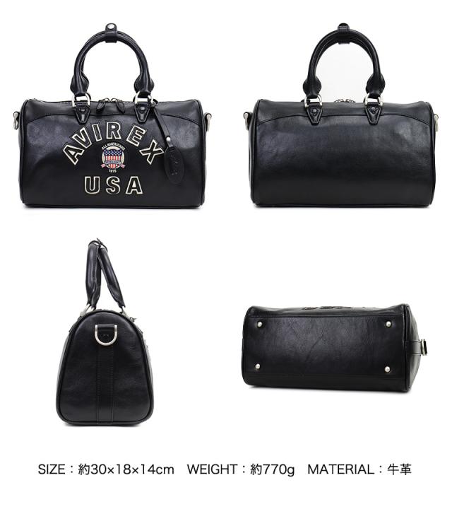 AVIREX（アヴィレックス） BULTO（ブルト） LIMITED EDITION 限定モデル ミニボストン ミニダッフルバッグ AVX5624