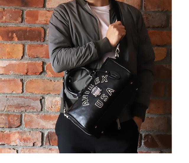 AVIREX（アヴィレックス） BULTO（ブルト） LIMITED EDITION 限定モデル ミニボストン ミニダッフルバッグ AVX5624