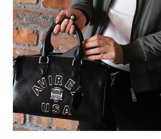 AVIREX（アヴィレックス） BULTO（ブルト） LIMITED EDITION 限定モデル ミニボストン ミニダッフルバッグ AVX5624