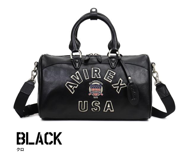 AVIREX（アヴィレックス） BULTO（ブルト） LIMITED EDITION 限定モデル ミニボストン ミニダッフルバッグ AVX5624