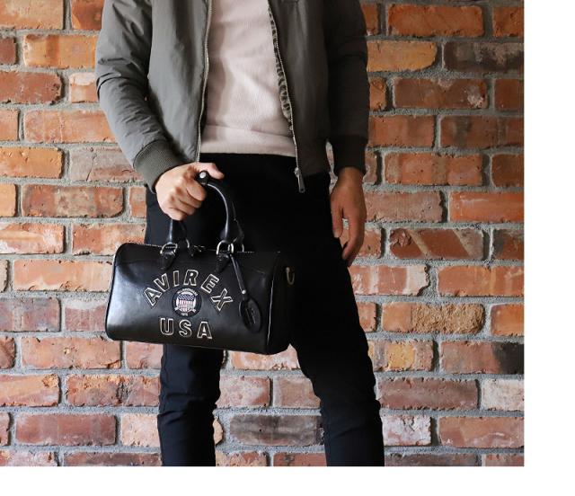 AVIREX（アヴィレックス） BULTO（ブルト） LIMITED EDITION 限定モデル ミニボストン ミニダッフルバッグ AVX5624