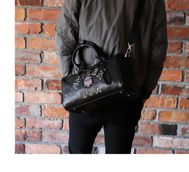 AVIREX（アヴィレックス） BULTO（ブルト） LIMITED EDITION 限定モデル ミニボストン ミニダッフルバッグ AVX5624