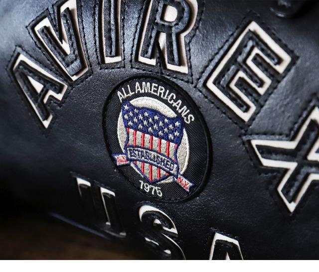 AVIREX（アヴィレックス） BULTO（ブルト） LIMITED EDITION 限定モデル ミニボストン ミニダッフルバッグ AVX5624