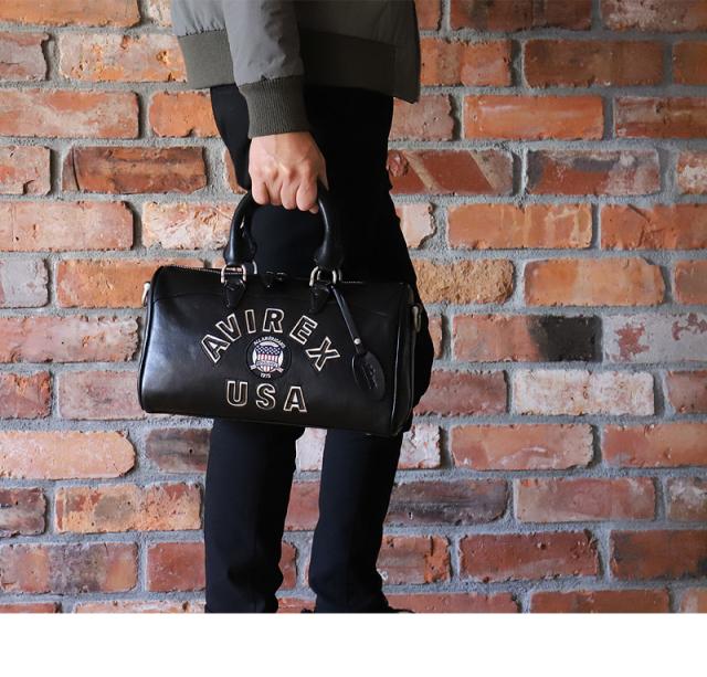 AVIREX（アヴィレックス） BULTO（ブルト） LIMITED EDITION 限定モデル ミニボストン ミニダッフルバッグ AVX5624