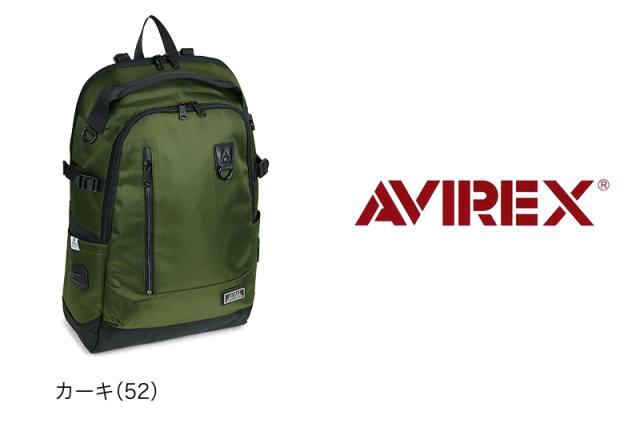リュック AVIREX メンズ 男女兼用 ユニセックス ブランド アヴィレックス AX2053 ソリッド SOLID アビレックス