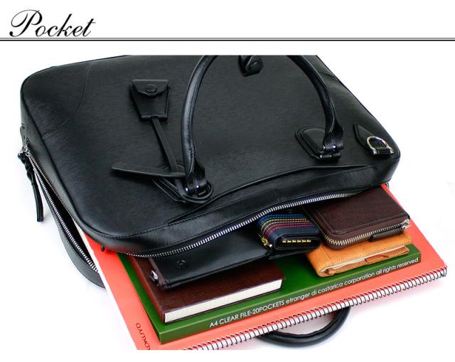 ビジネスバッグバッグ メンズ 本革 レザー ショルダーバッグ PID clocheシリーズ PAY101 2WAY ピーアイディー