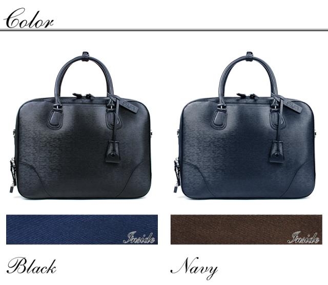 ビジネスバッグバッグ メンズ 本革 レザー ファスナー付き ショルダーバッグ PID clocheシリーズ PAY102 2WAY ピーアイディー