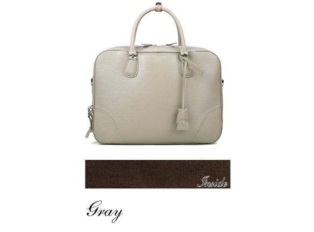 ビジネスバッグバッグ メンズ 本革 レザー ファスナー付き ショルダーバッグ PID clocheシリーズ PAY102 2WAY ピーアイディー