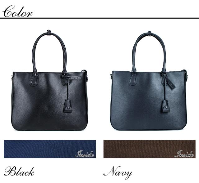トートバッグ メンズ 本革 レザー 送料無料 ファスナー付き ショルダーバッグ PID clocheシリーズ PAY103 2WAY ピーアイディー