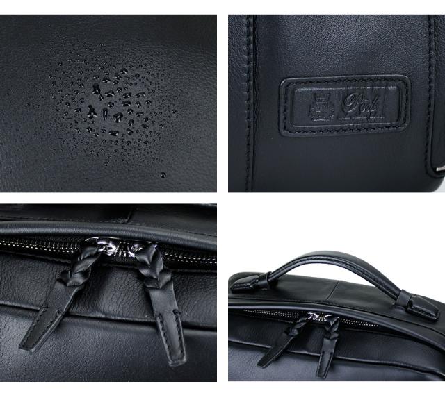 リュック メンズ 本革 ビジネスバッグ 撥水 レザー PID ecrireシリーズ PAZ102 ピーアイディー エクリール レディース 男女兼用 ビジネスリュック B4 A4 通勤 通学 牛革 撥水