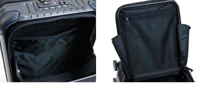 【商品レビュー記入で+5%】CARGO(カーゴ) AiR LAYER(エアレイヤー) スーツケース 22L 3.1kg 1〜2泊 4輪 TSAロック 機内持ち込み フロントオープン CAT235LY メンズ レディース 送料無料