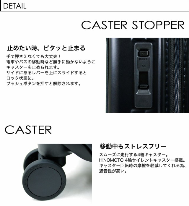 【商品レビュー記入で+5%】CARGO(カーゴ) AiR LAYER(エアレイヤー) スーツケース 60L 3.9kg 3〜5泊 4輪 TSAロック フロントオープン CAT648LY メンズ レディース 送料無料