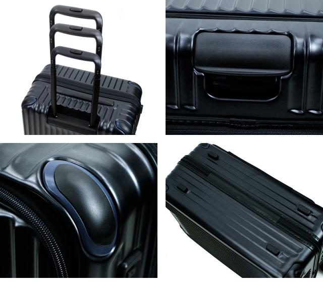 【商品レビュー記入で+5%】CARGO(カーゴ) AiR LAYER(エアレイヤー) スーツケース 60L 3.9kg 3〜5泊 4輪 TSAロック フロントオープン CAT648LY メンズ レディース 送料無料