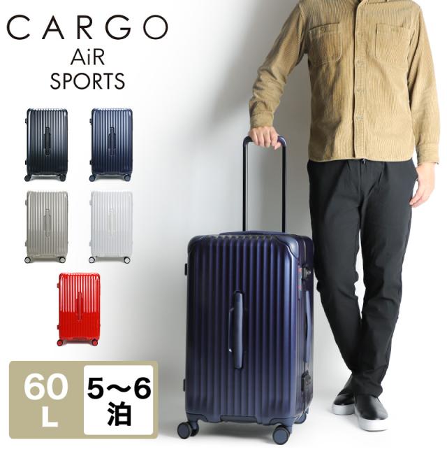 CARGO（カーゴ） AiR SPORTS（エアースポーツ） スーツケース 60L CAT68SSR