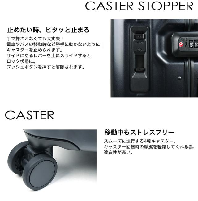 CARGO（カーゴ） AiR SPORTS（エアースポーツ） スーツケース 60L CAT68SSR