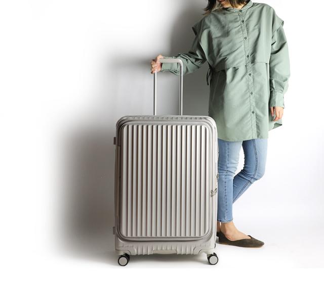 CARGO(カーゴ) AiR LAYER(エアレイヤー)スーツケース フロントオープン 100L CAT738ly