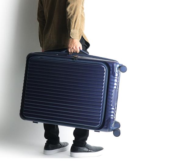 CARGO(カーゴ) AiR LAYER(エアレイヤー)スーツケース フロントオープン 100L CAT738ly