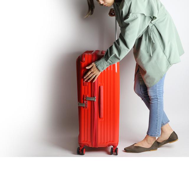 CARGO(カーゴ) AiR LAYER(エアレイヤー)スーツケース フロントオープン 100L CAT738ly