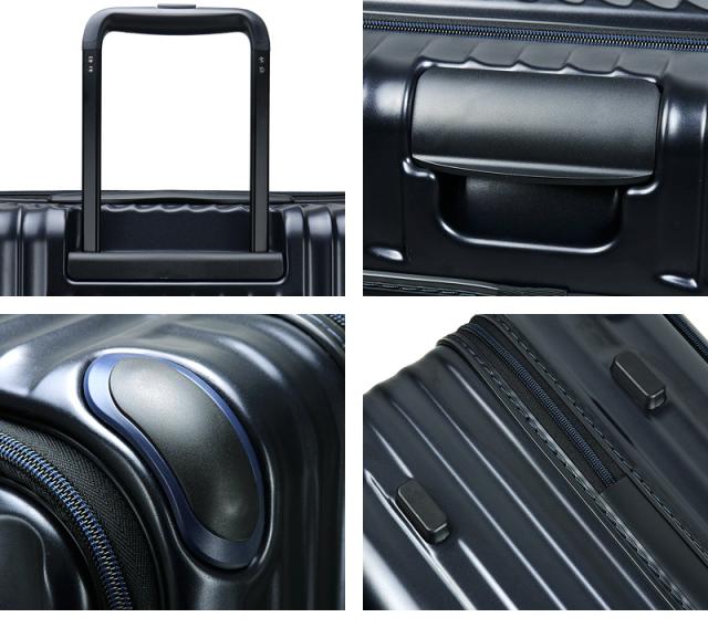 CARGO(カーゴ) AiR LAYER(エアレイヤー)スーツケース フロントオープン 100L CAT738ly