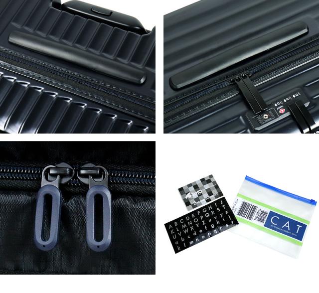 CARGO(カーゴ) AiR LAYER(エアレイヤー)スーツケース フロントオープン 100L CAT738ly