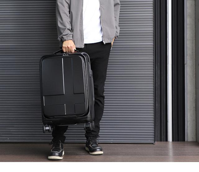 innovator(イノベーター) スーツケース フロントオープン 38L INV111