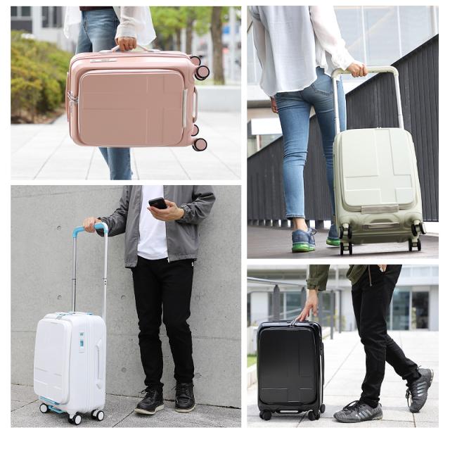 innovator(イノベーター) スーツケース フロントオープン 38L INV111