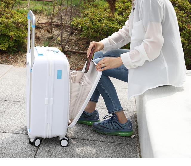 innovator(イノベーター) スーツケース フロントオープン 38L INV111