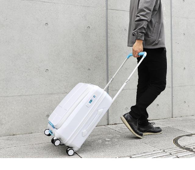 innovator(イノベーター) スーツケース フロントオープン 38L INV111