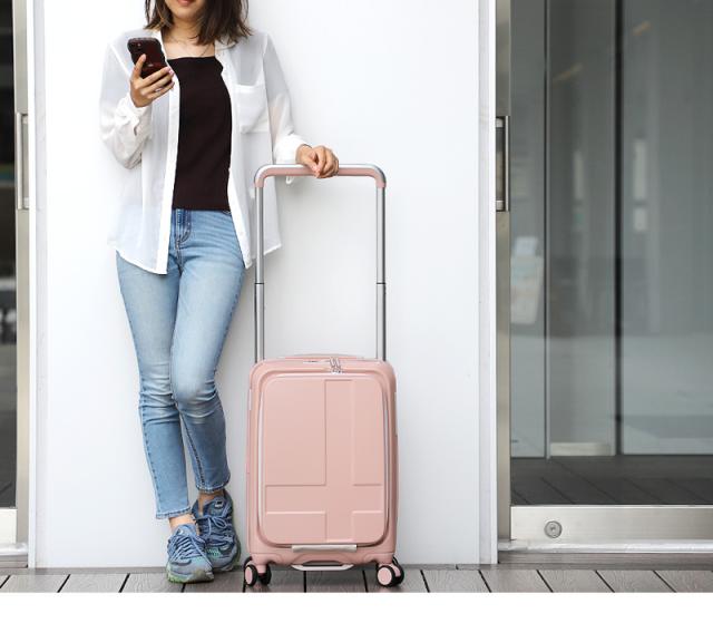 innovator(イノベーター) スーツケース フロントオープン 38L INV111