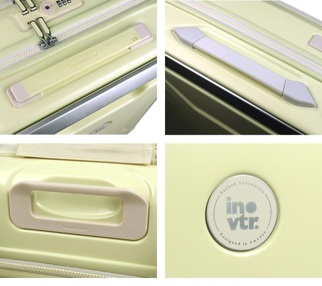 innovator(イノベーター) スーツケース フロントオープン 38L INV111
