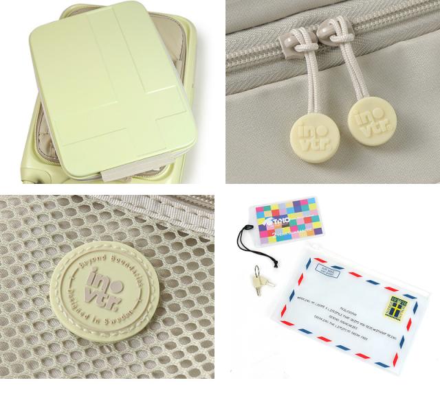 innovator(イノベーター) スーツケース フロントオープン 38L INV111