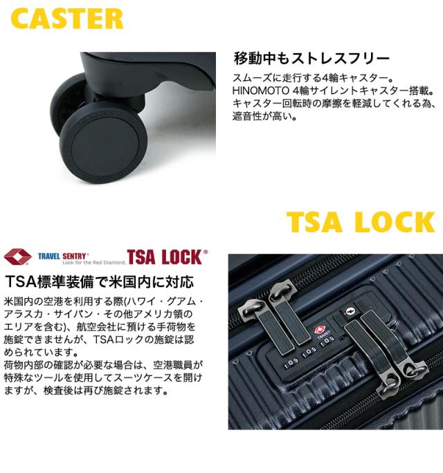 【商品レビュー記入で+5%】innovator(イノベーター) Extreme Journey スーツケース キャリーケース 38L 49.5cm 3.3kg 1〜3泊 4輪 TSAロック 軽量 機内持込み フロントオープン ファスナー式 INV50 正規品 2年保証 メンズ レディース 送料無料