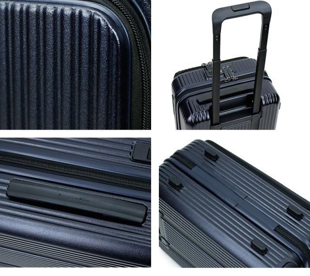 【商品レビュー記入で+5%】innovator(イノベーター) Extreme Journey スーツケース キャリーケース 38L 49.5cm 3.3kg 1〜3泊 4輪 TSAロック 軽量 機内持込み フロントオープン ファスナー式 INV50 正規品 2年保証 メンズ レディース 送料無料